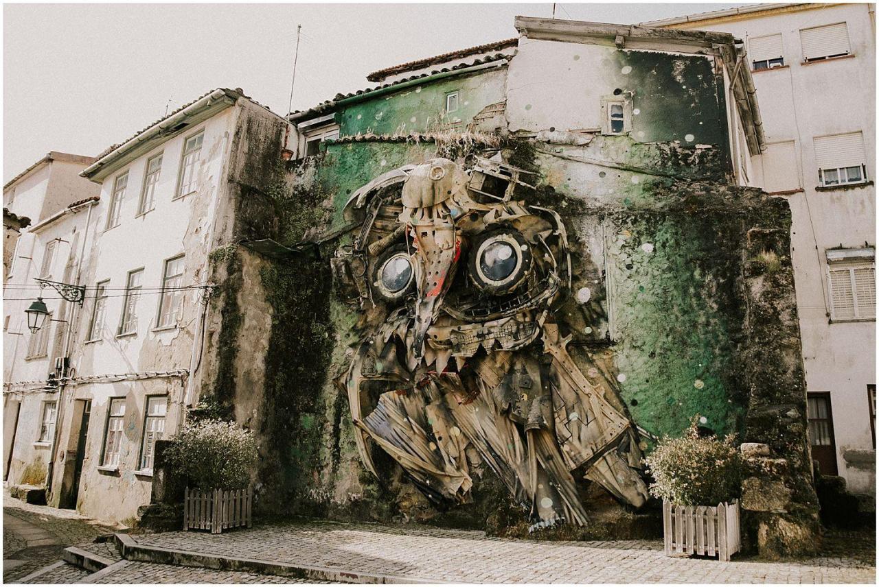 Casa Das Essencias, Quinta De Santo Antonio Covilhã Dış mekan fotoğraf
