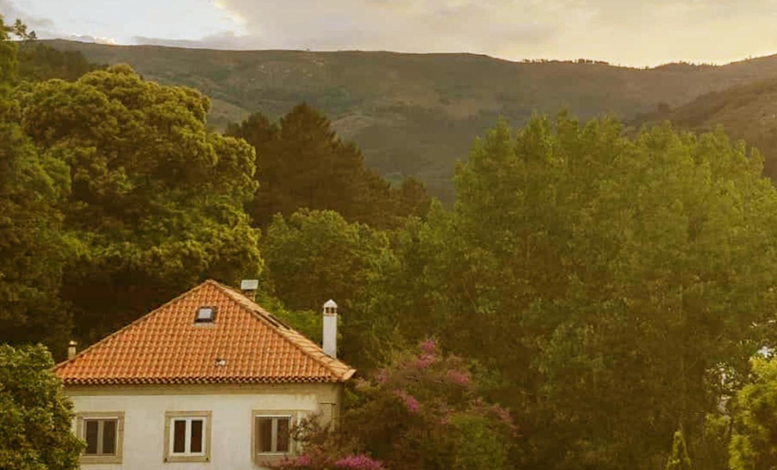 Casa Das Essencias, Quinta De Santo Antonio Covilhã Dış mekan fotoğraf